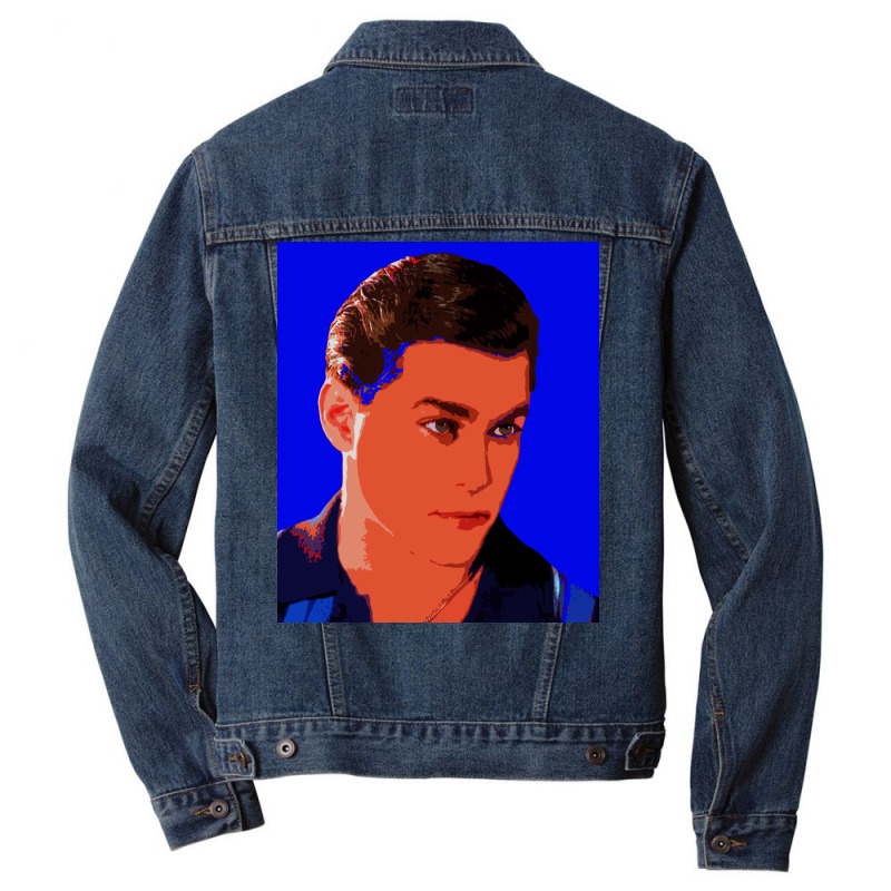 Ray Liotta Aesthetic Girl Men Denim Jacket | Artistshot