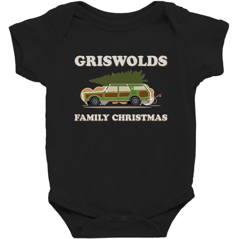 National Xmas Station Baby Bodysuit by panjije | Artistshot