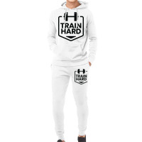 Train Hard  Trending Hoodie & Jogger Set | Artistshot