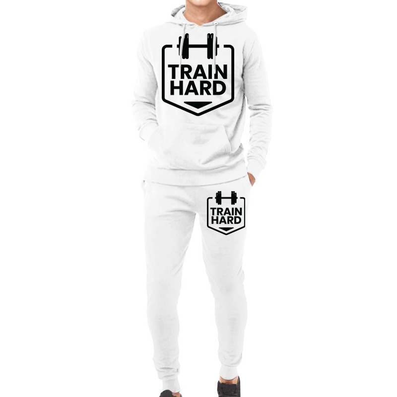 Train Hard  Trending Hoodie & Jogger Set | Artistshot