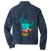 Gymnastics Hippie Men Denim Jacket | Artistshot