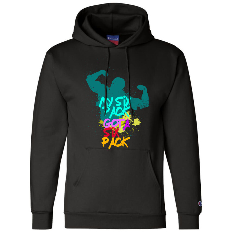 Gymnastics Hippie Champion Hoodie by bafixtreemm | Artistshot