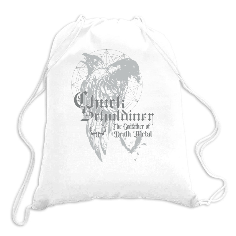 Schuldiner Love Drawstring Bags | Artistshot