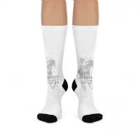 Schuldiner Love Crew Socks | Artistshot