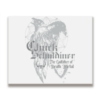 Schuldiner Love Metal Print Horizontal | Artistshot