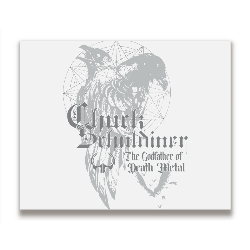 Schuldiner Love Metal Print Horizontal | Artistshot