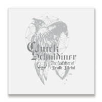 Schuldiner Love Metal Print Square | Artistshot