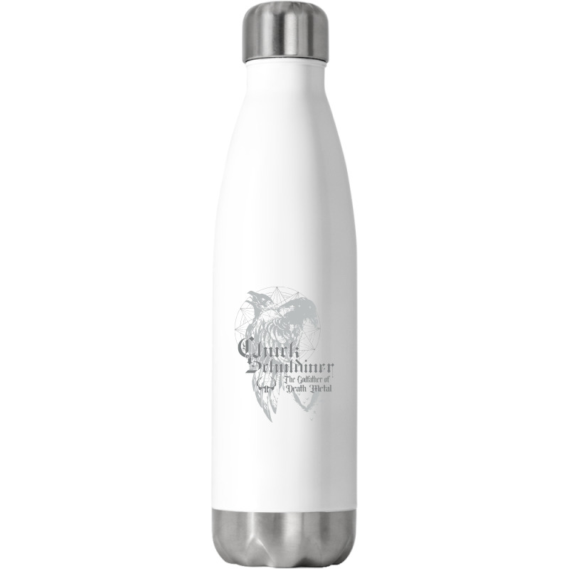 Schuldiner Love Stainless Steel Water Bottle | Artistshot