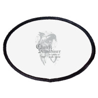 Schuldiner Love Oval Patch | Artistshot