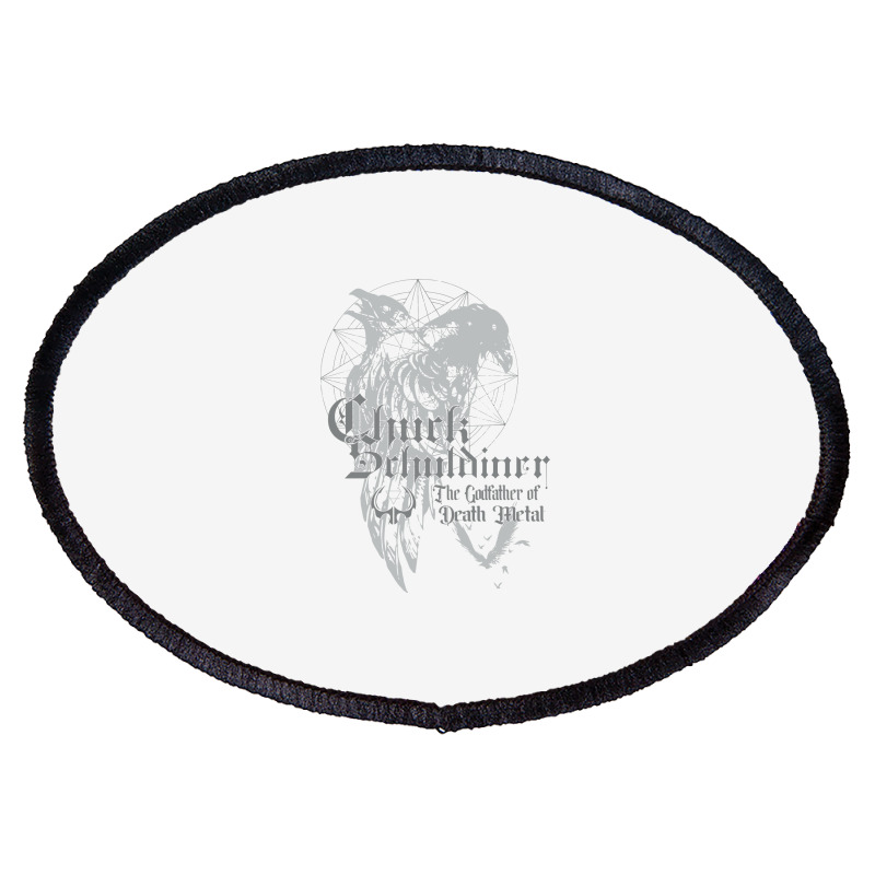 Schuldiner Love Oval Patch | Artistshot