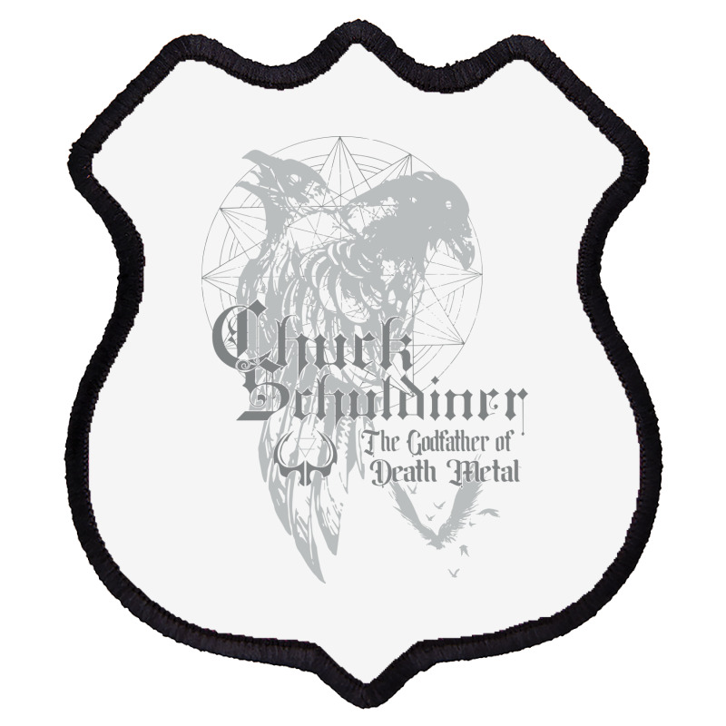 Schuldiner Love Shield Patch | Artistshot