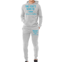 You Cant Scare Me I Have Seven Grandkids Funny Gif Hoodie & Jogger Set | Artistshot