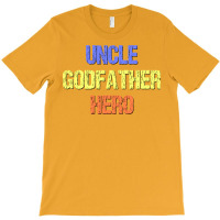 Uncle Godfather Hero Hipster T-shirt | Artistshot