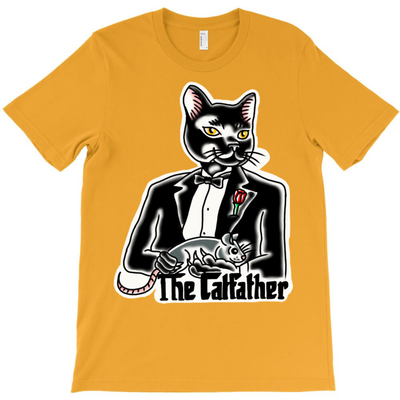 The Catfather Trending T-shirt | Artistshot