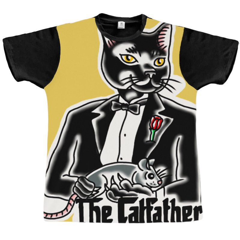 The Catfather Trending Graphic T-shirt | Artistshot