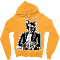 The Catfather Trending Zipper Hoodie | Artistshot