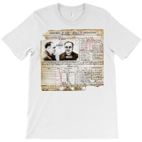 Al Capone Arrest Record 1932 Aesthetic T-shirt | Artistshot