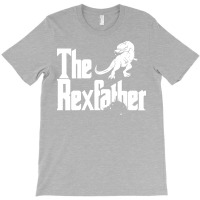 The Rexfather The Father Of The Trex Travel T-shirt | Artistshot