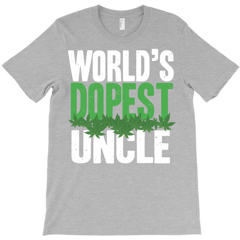 Worlds Dopest Uncle For Uncles Birthday 80s T-shirt | Artistshot