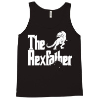 The Rexfather The Father Of The Trex Travel Tank Top | Artistshot