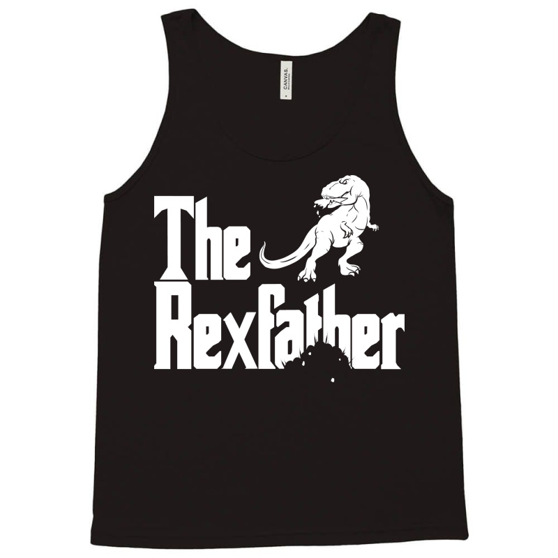 The Rexfather The Father Of The Trex Travel Tank Top | Artistshot