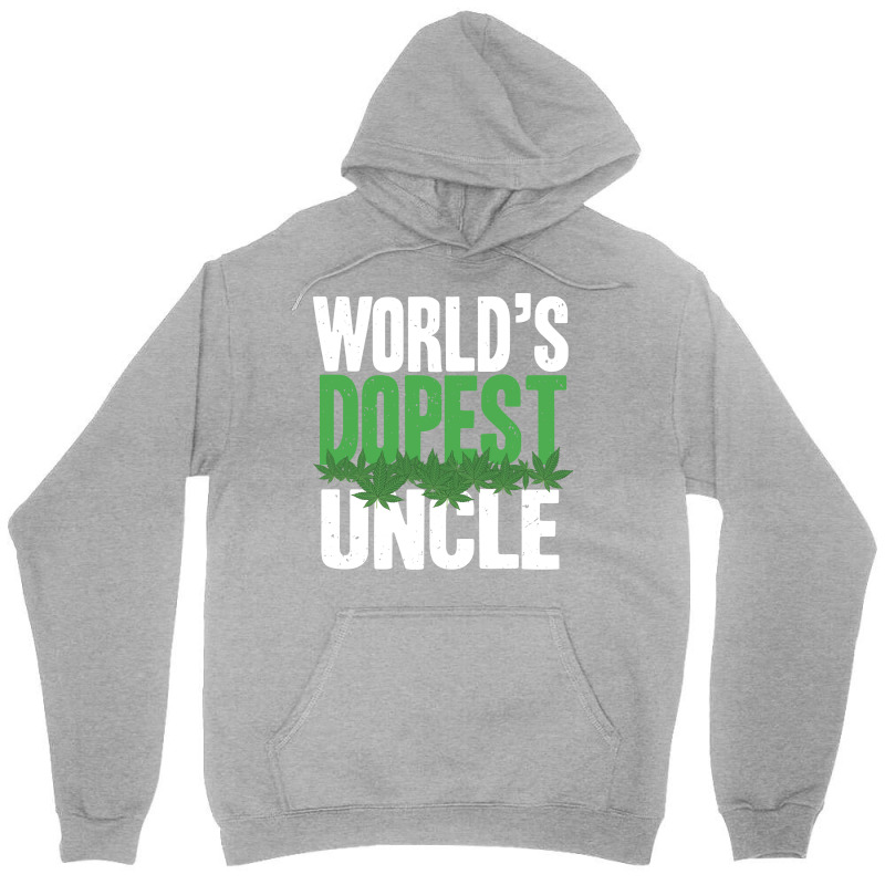 Worlds Dopest Uncle For Uncles Birthday 80s Unisex Hoodie | Artistshot