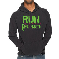 Running Run For Run Vintage Hoodie | Artistshot