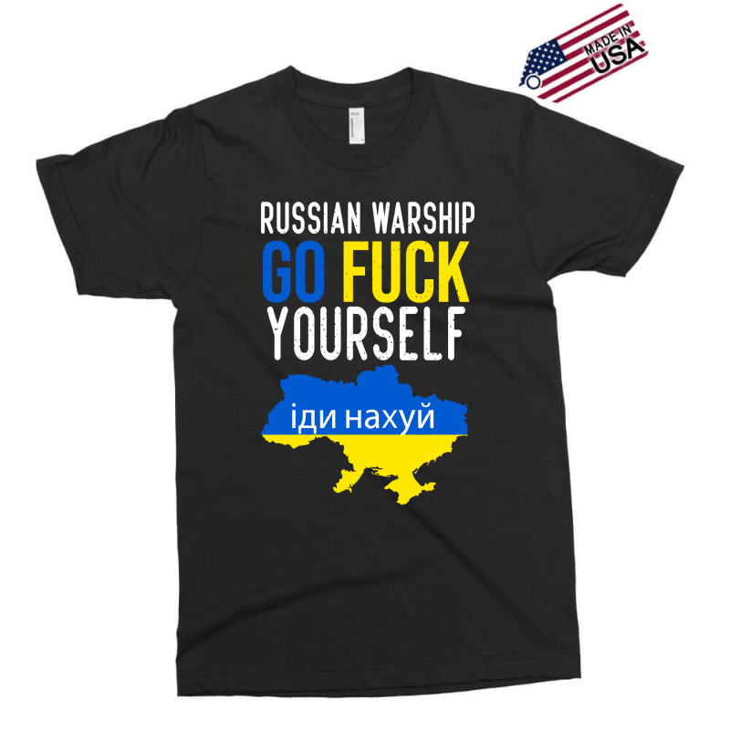 Russian Warship Go Fuck Yourself Exclusive T-shirt | Artistshot