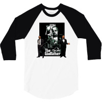 Godfather Design Artwork Love 3/4 Sleeve Shirt | Artistshot