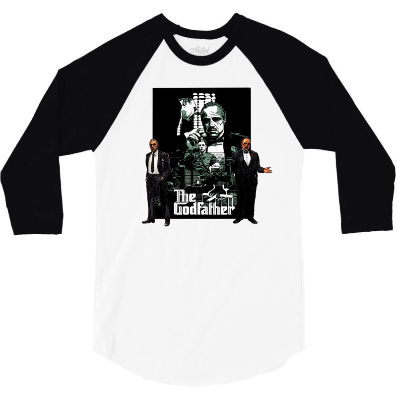 Godfather Design Artwork Love 3/4 Sleeve Shirt | Artistshot