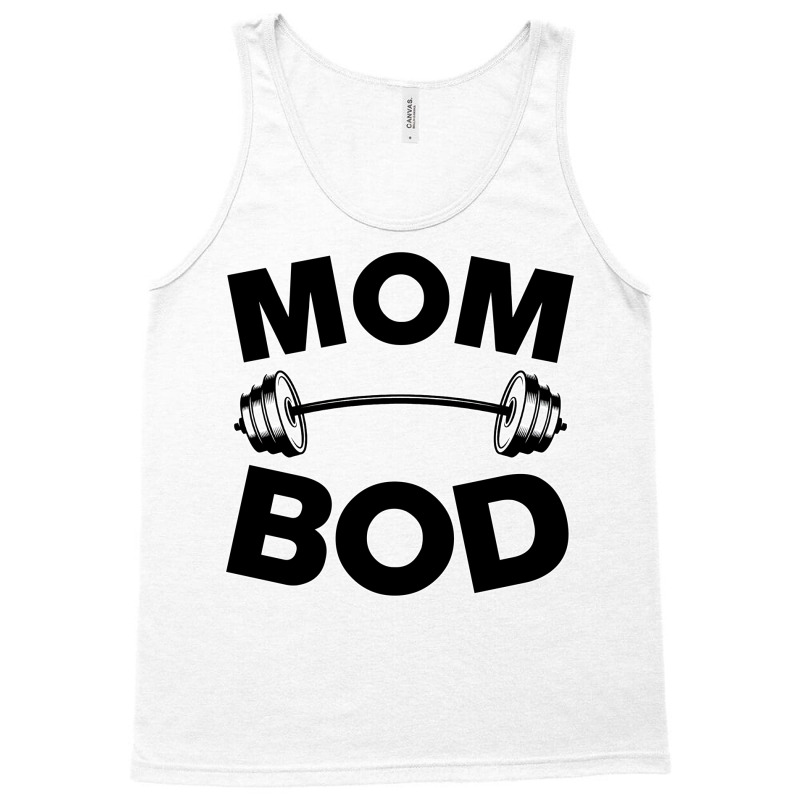 Mom Bod Gym Workout Clothes For New Mother Perfect Tank Top by rosurarialas3 | Artistshot