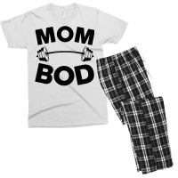 Mom Bod Gym Workout Clothes For New Mother Perfect Men's T-shirt Pajama Set | Artistshot