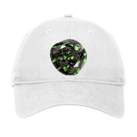 3d Cardano Pallasite2 Adjustable Cap | Artistshot