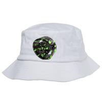 3d Cardano Pallasite2 Bucket Hat | Artistshot