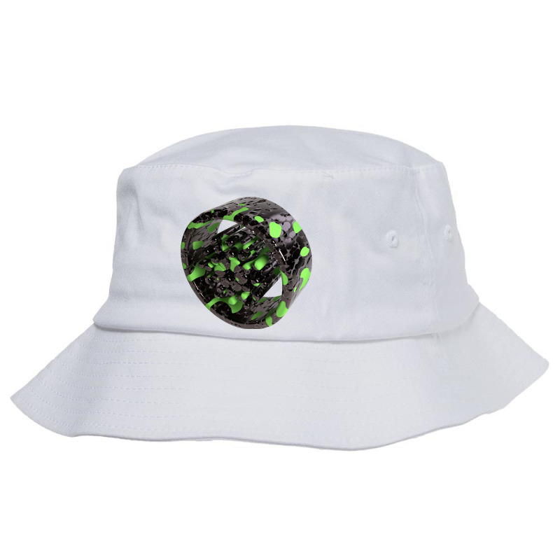 3d Cardano Pallasite2 Bucket Hat by koehnesensor9 | Artistshot