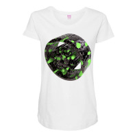 3d Cardano Pallasite2 Maternity Scoop Neck T-shirt | Artistshot