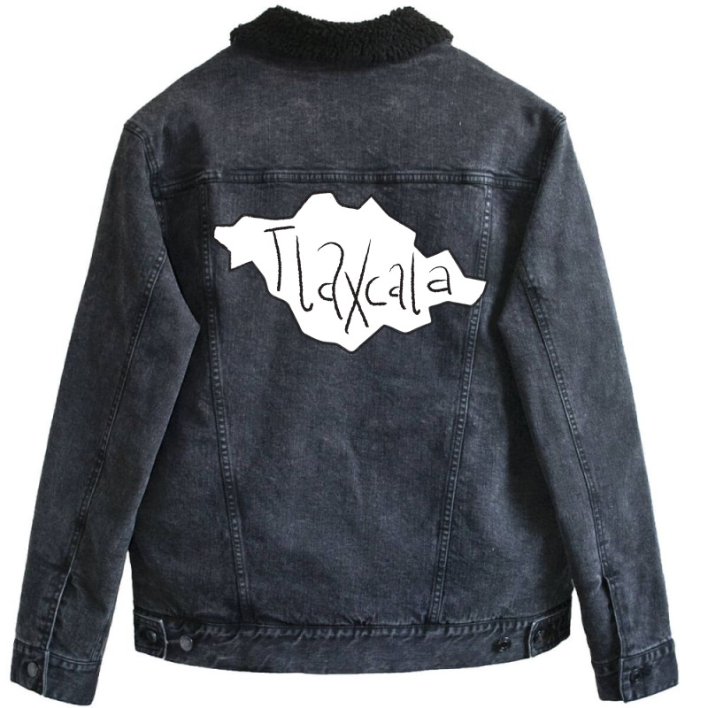 Tlaxcala Vintage Unisex Sherpa-lined Denim Jacket | Artistshot