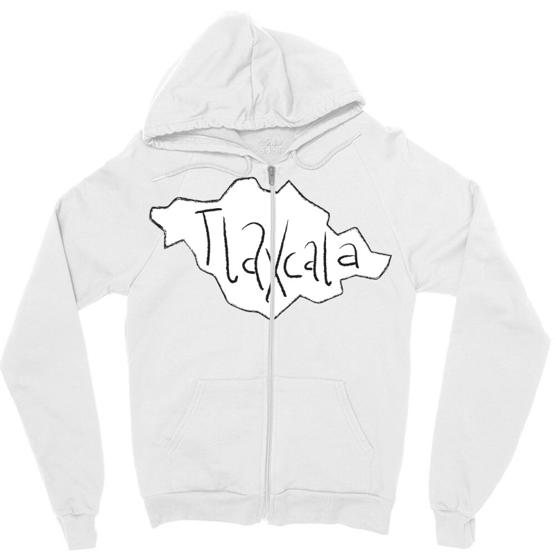 Tlaxcala Vintage Zipper Hoodie | Artistshot