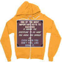 Success Retro Zipper Hoodie | Artistshot