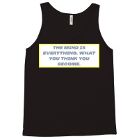 The Mind Is Everything Hippie Tank Top | Artistshot