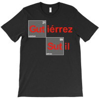 Team Sutil Gutierrez (black T's) T-shirt | Artistshot