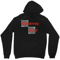 Team Sutil Gutierrez (black T's) Unisex Hoodie | Artistshot