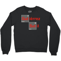 Team Sutil Gutierrez (black T's) Crewneck Sweatshirt | Artistshot