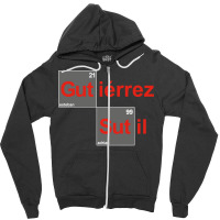 Team Sutil Gutierrez (black T's) Zipper Hoodie | Artistshot