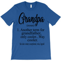 Grandpa 70s Green Funny T-shirt | Artistshot