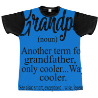 Grandpa 70s Green Funny Graphic T-shirt | Artistshot