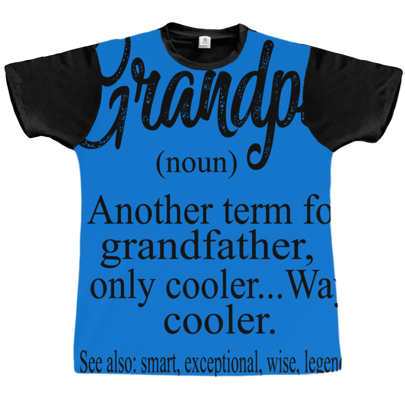 Grandpa 70s Green Funny Graphic T-shirt | Artistshot