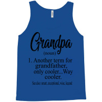 Grandpa 70s Green Funny Tank Top | Artistshot