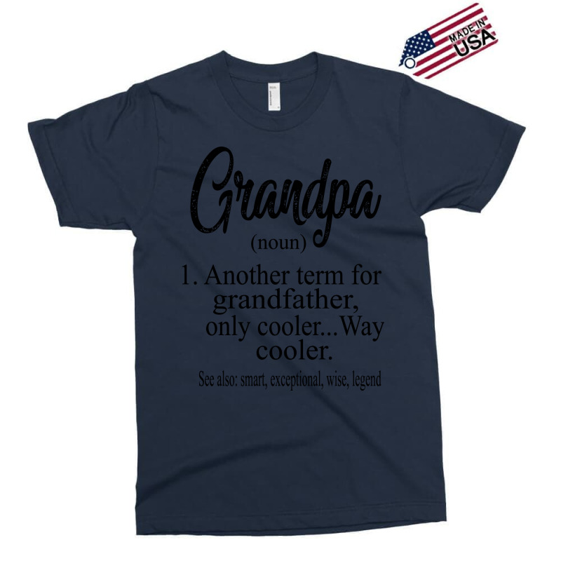 Grandpa 70s Green Funny Exclusive T-shirt | Artistshot