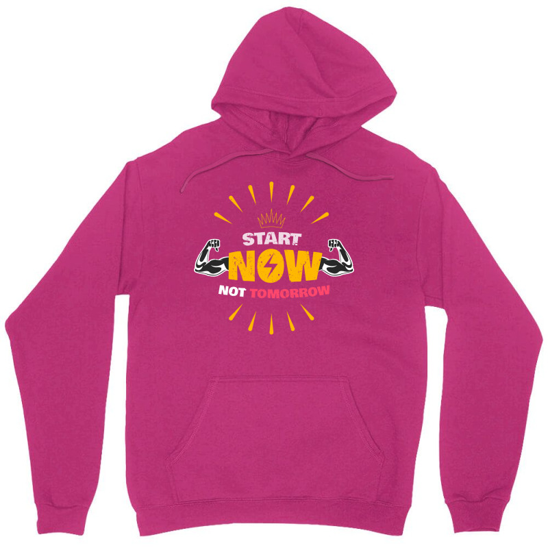 Start Now Not Tomorrow Stars Unisex Hoodie by horathmheannj | Artistshot